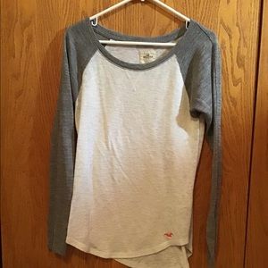 Hollister long sleeve shirt